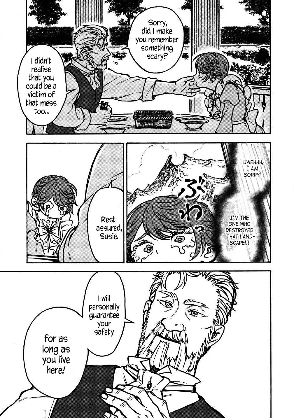 Page 10 Chapter 4.1 Onna Chara de Isekai Teni shite Cheatppoi kedo Zako Chara na no de Medatazu Heiwa na Shomin wo Mezashimasu!