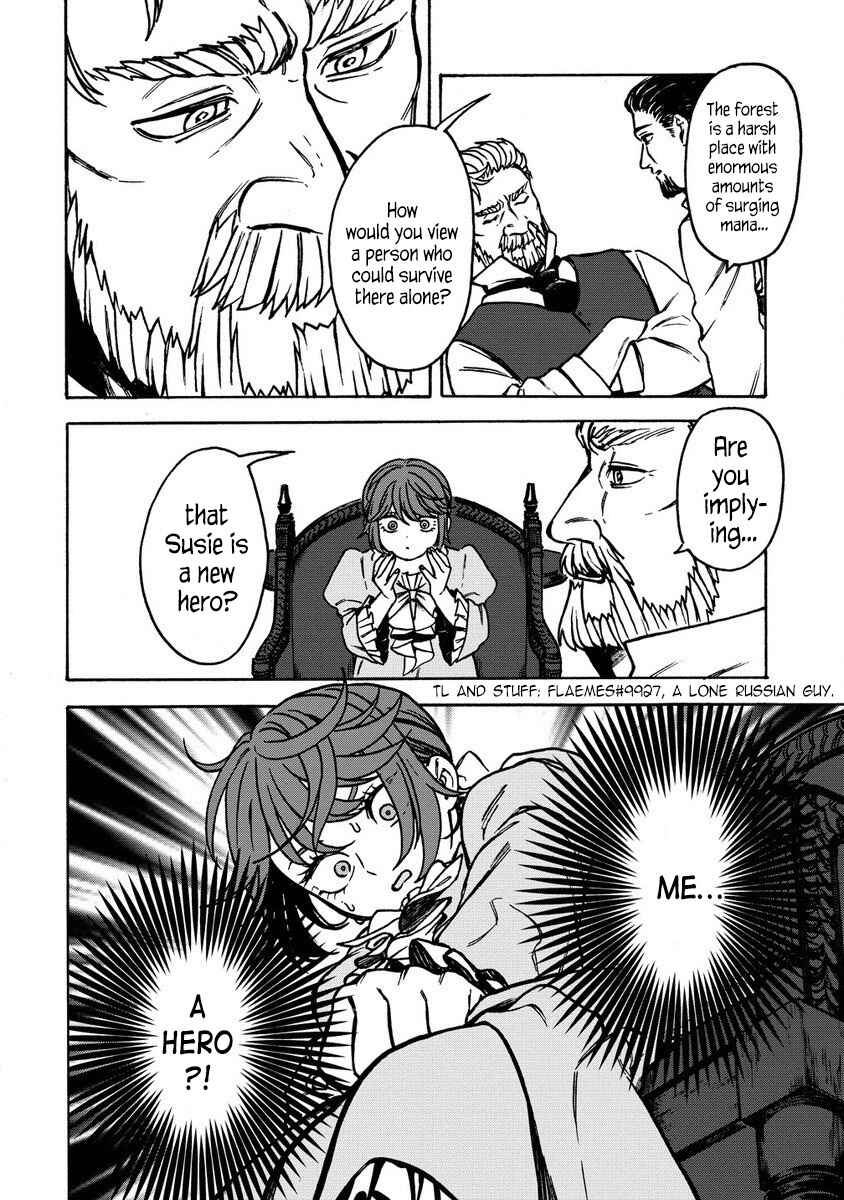 Page 14 Chapter 2.1 Onna Chara de Isekai Teni shite Cheatppoi kedo Zako Chara na no de Medatazu Heiwa na Shomin wo Mezashimasu!