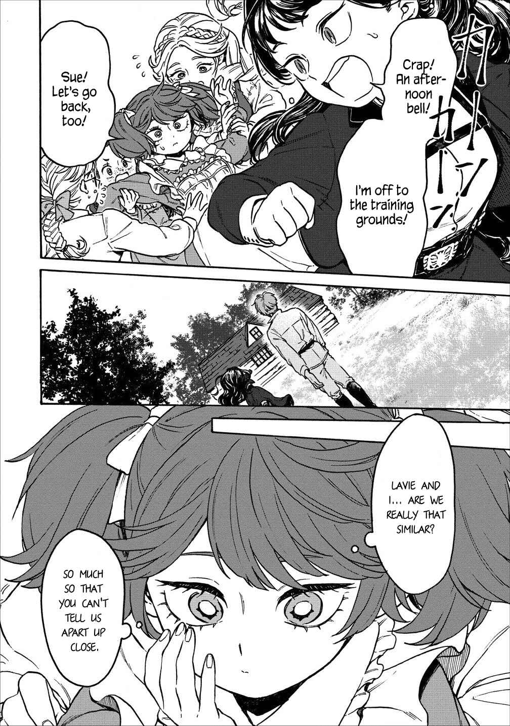 Page 4 Chapter 6.1 Onna Chara de Isekai Teni shite Cheatppoi kedo Zako Chara na no de Medatazu Heiwa na Shomin wo Mezashimasu!