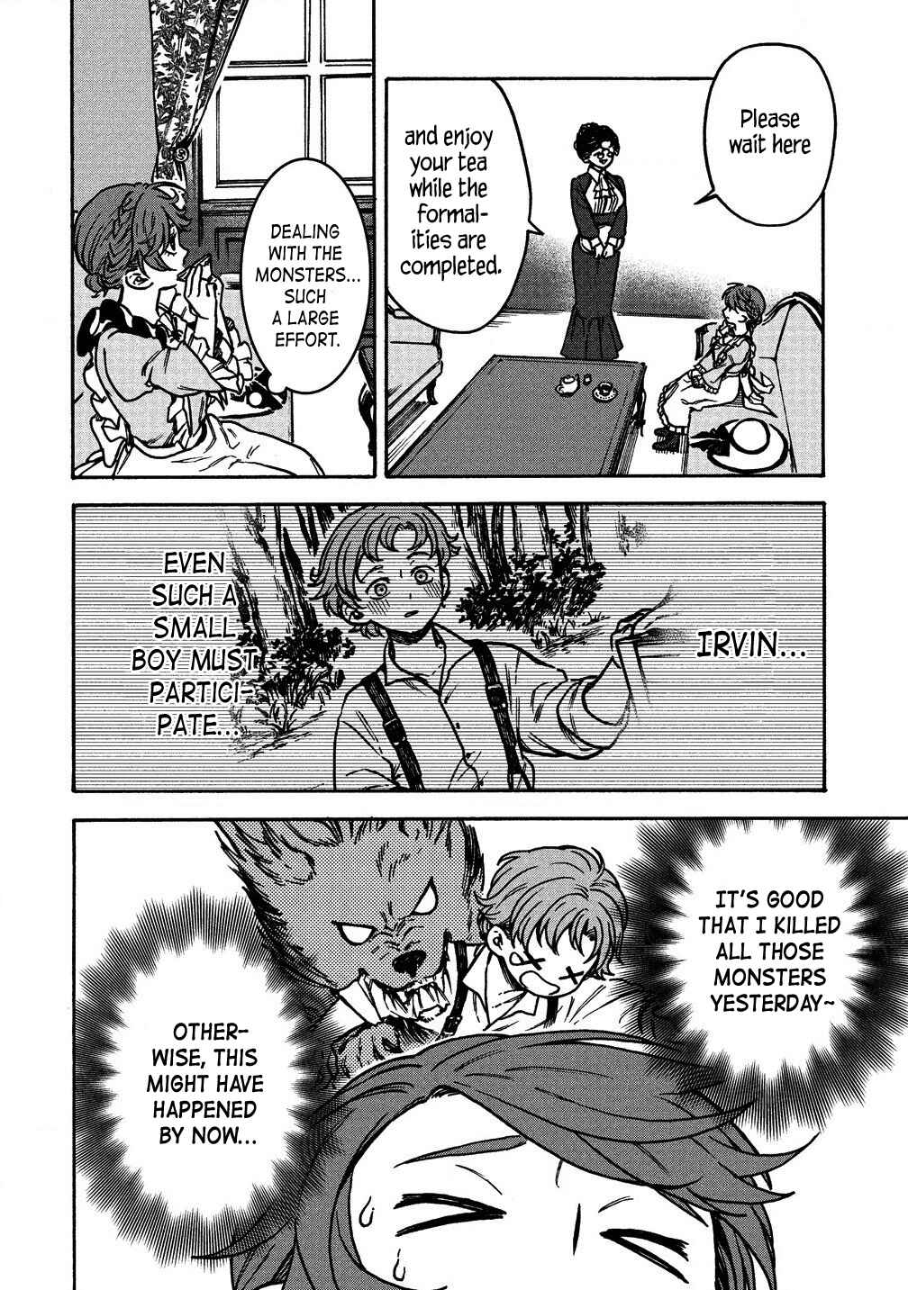Page 12 Chapter 3.2 Onna Chara de Isekai Teni shite Cheatppoi kedo Zako Chara na no de Medatazu Heiwa na Shomin wo Mezashimasu!