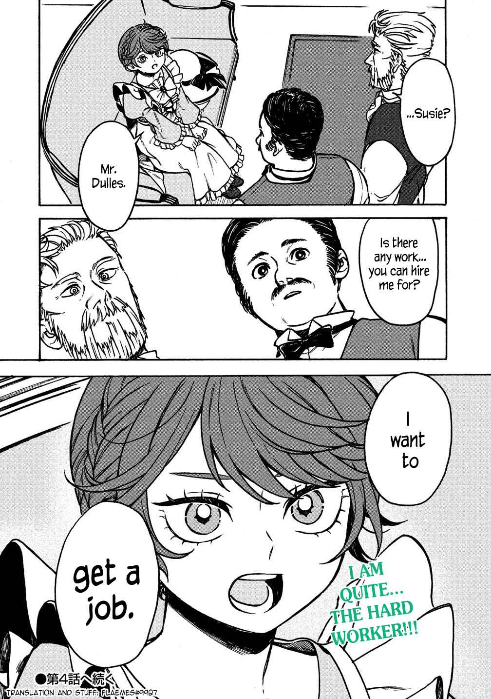 Page 14 Chapter 3.2 Onna Chara de Isekai Teni shite Cheatppoi kedo Zako Chara na no de Medatazu Heiwa na Shomin wo Mezashimasu!