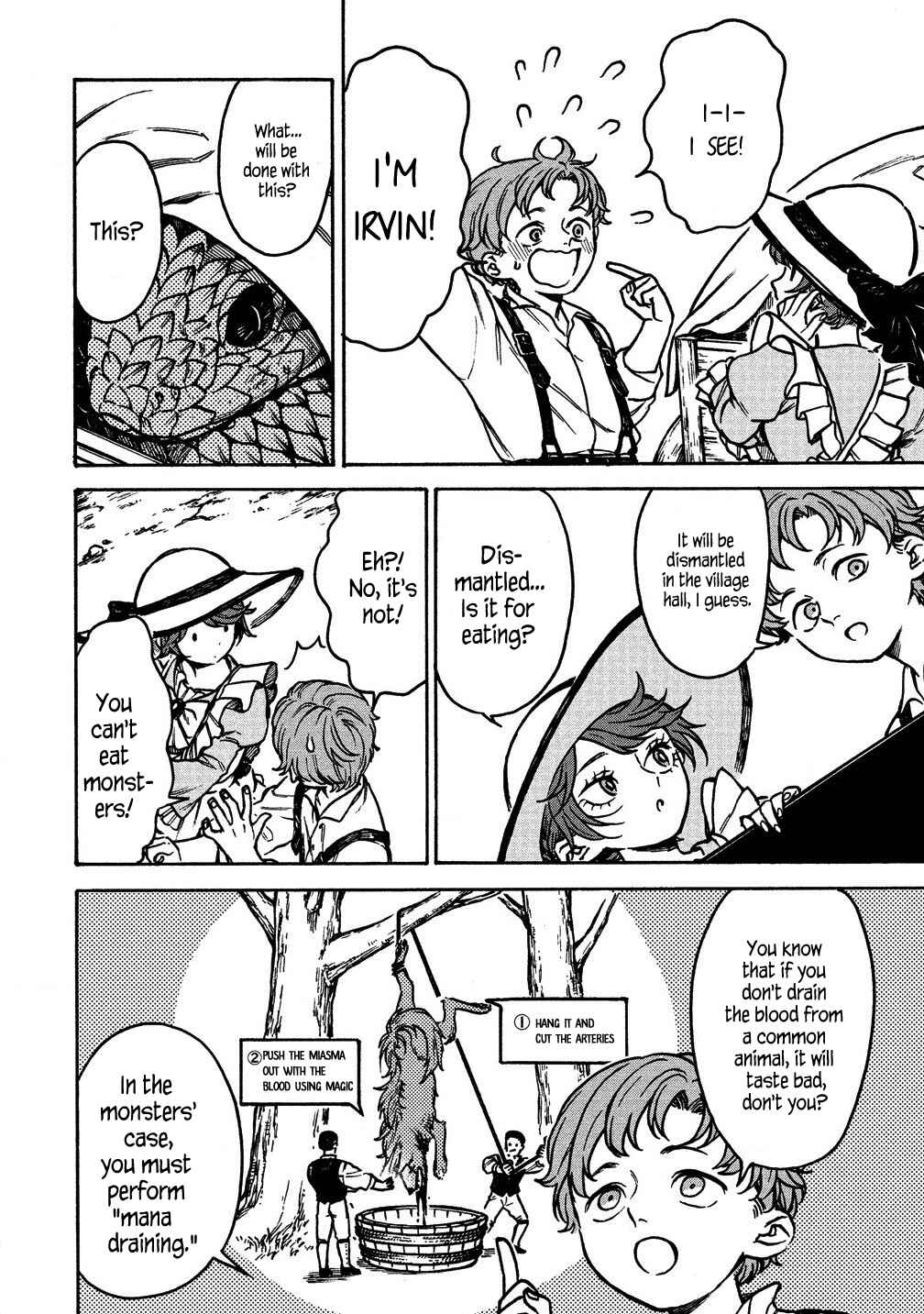 Page 4 Chapter 3.2 Onna Chara de Isekai Teni shite Cheatppoi kedo Zako Chara na no de Medatazu Heiwa na Shomin wo Mezashimasu!
