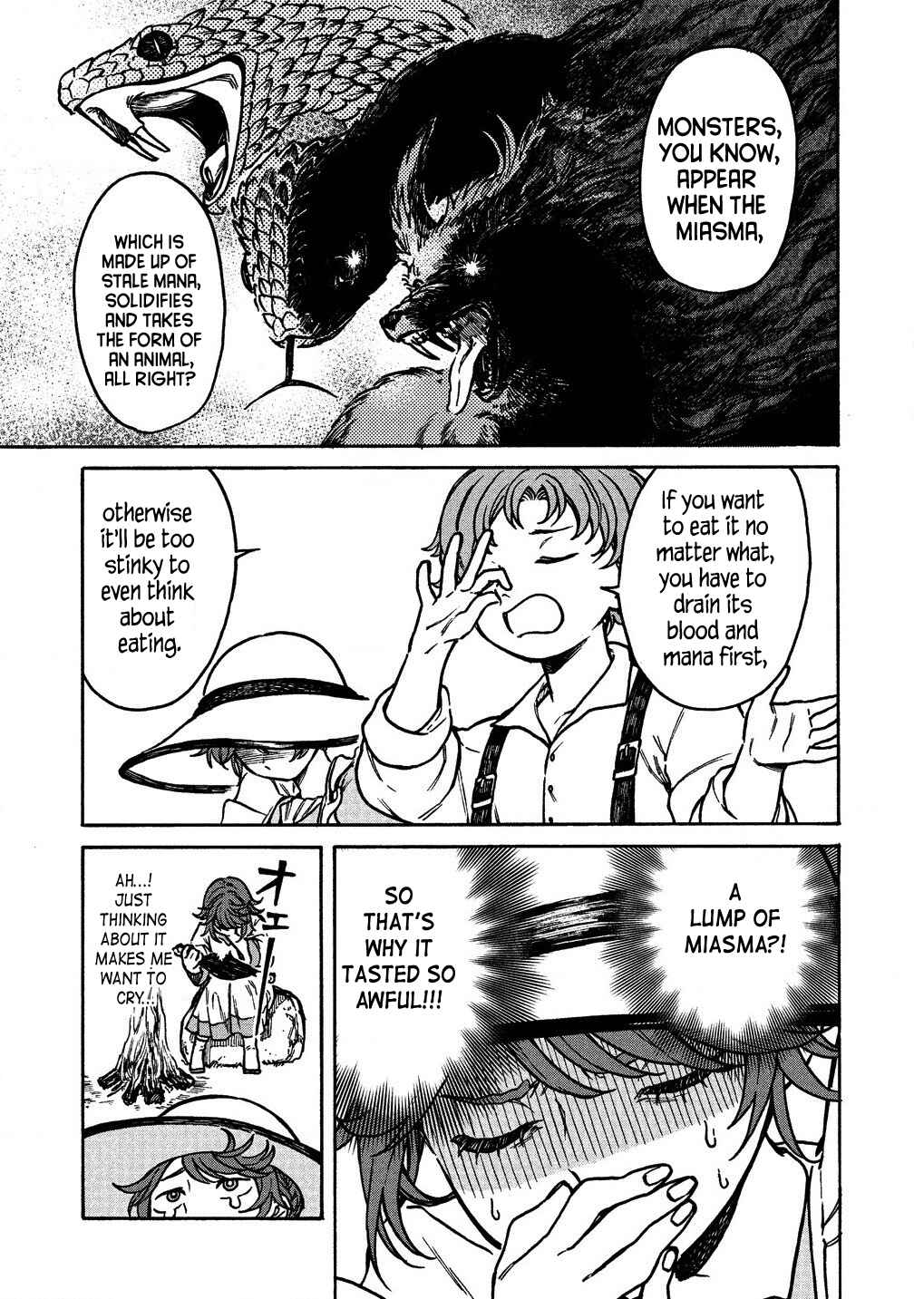 Page 5 Chapter 3.2 Onna Chara de Isekai Teni shite Cheatppoi kedo Zako Chara na no de Medatazu Heiwa na Shomin wo Mezashimasu!