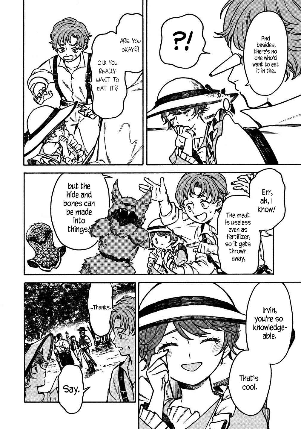 Page 6 Chapter 3.2 Onna Chara de Isekai Teni shite Cheatppoi kedo Zako Chara na no de Medatazu Heiwa na Shomin wo Mezashimasu!