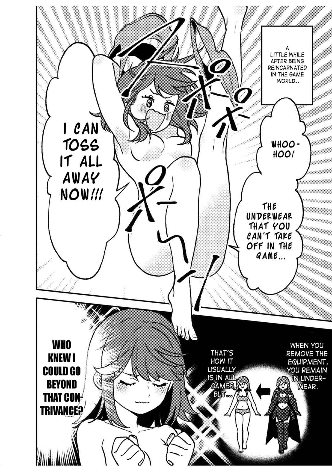 Page 2 Chapter 9.5 Onna Chara de Isekai Teni shite Cheatppoi kedo Zako Chara na no de Medatazu Heiwa na Shomin wo Mezashimasu!