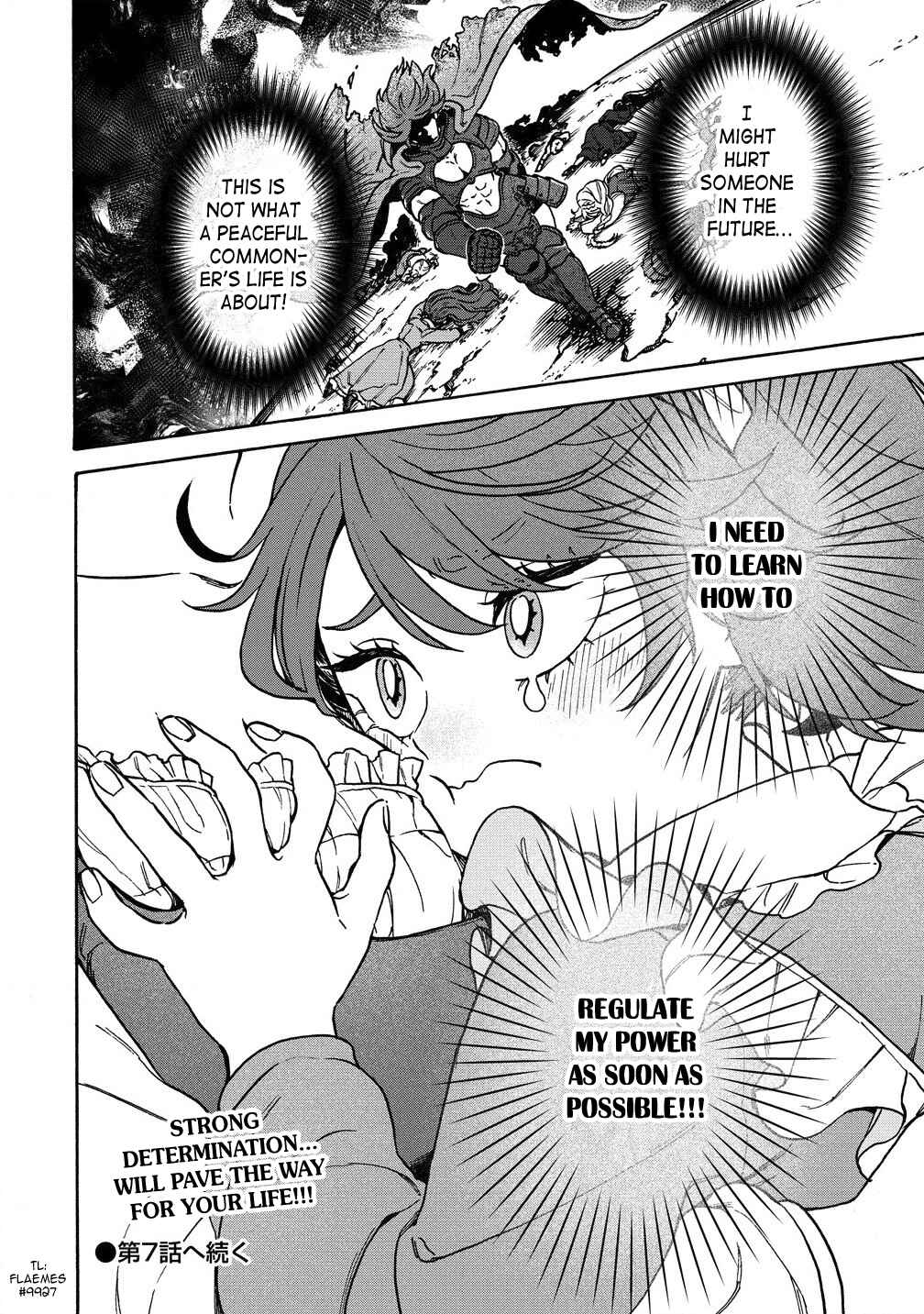 Page 14 Chapter 6.2 Onna Chara de Isekai Teni shite Cheatppoi kedo Zako Chara na no de Medatazu Heiwa na Shomin wo Mezashimasu!