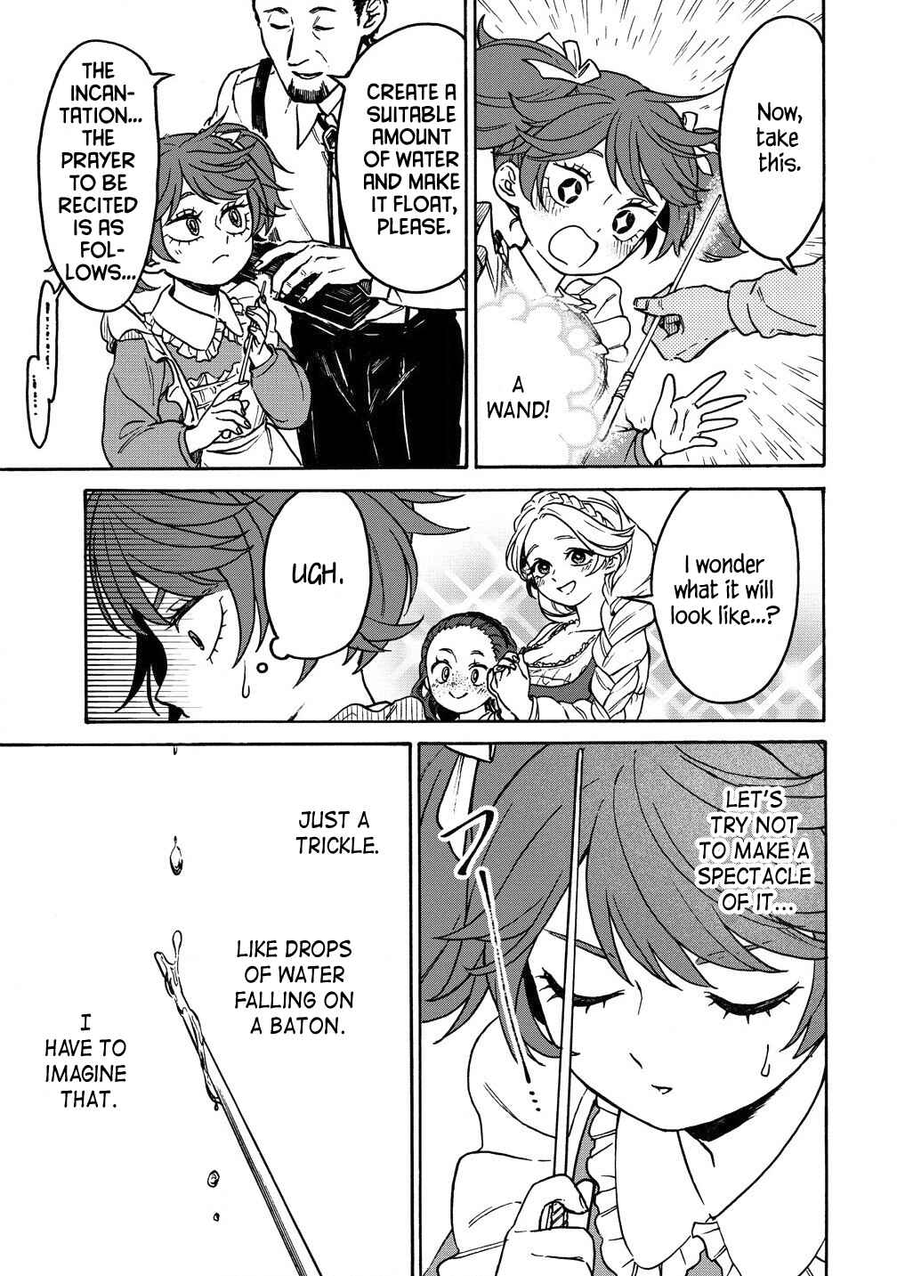 Page 3 Chapter 6.2 Onna Chara de Isekai Teni shite Cheatppoi kedo Zako Chara na no de Medatazu Heiwa na Shomin wo Mezashimasu!