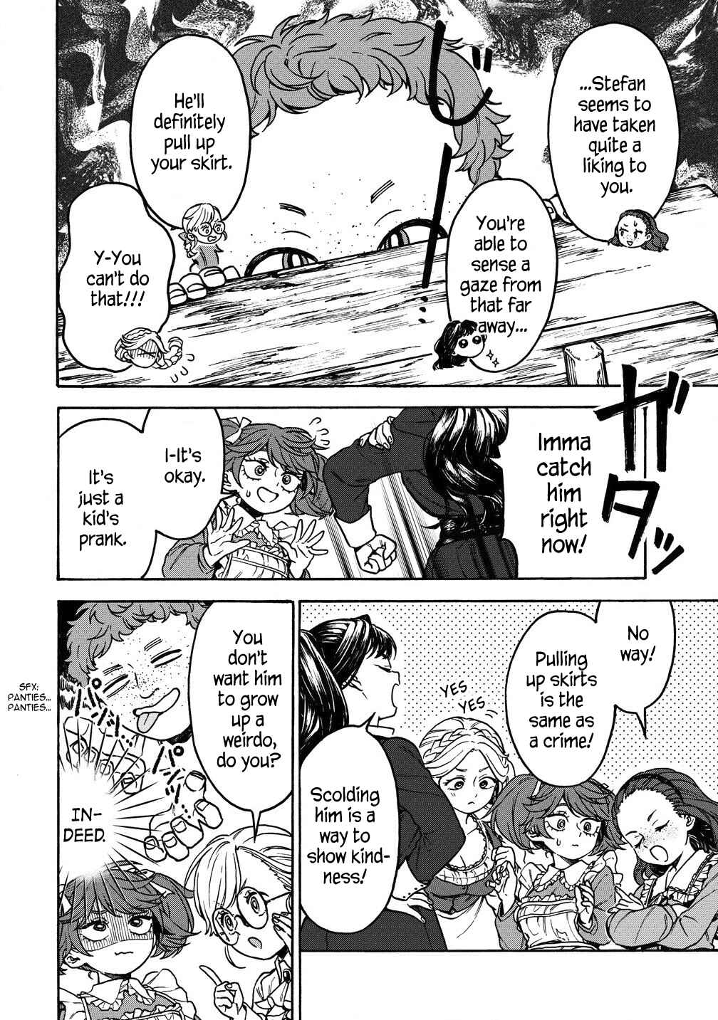 Page 8 Chapter 6.2 Onna Chara de Isekai Teni shite Cheatppoi kedo Zako Chara na no de Medatazu Heiwa na Shomin wo Mezashimasu!