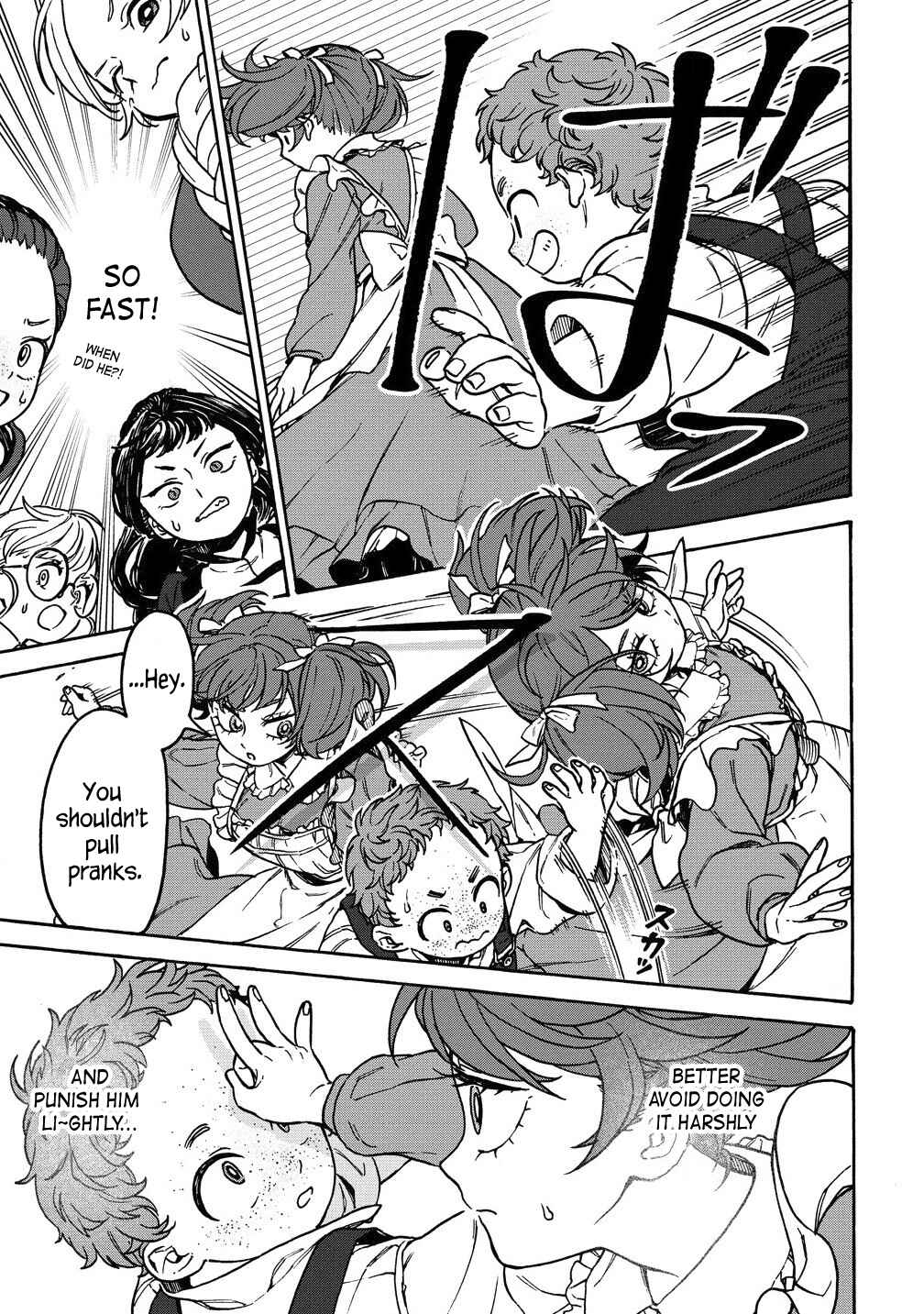 Page 9 Chapter 6.2 Onna Chara de Isekai Teni shite Cheatppoi kedo Zako Chara na no de Medatazu Heiwa na Shomin wo Mezashimasu!