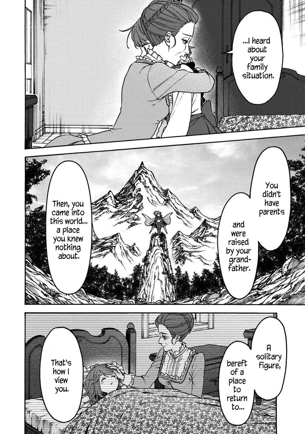 Page 4 Chapter 9.2 Onna Chara de Isekai Teni shite Cheatppoi kedo Zako Chara na no de Medatazu Heiwa na Shomin wo Mezashimasu!