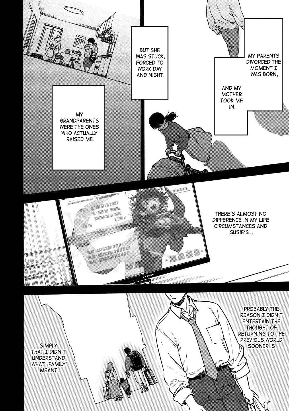 Page 6 Chapter 9.2 Onna Chara de Isekai Teni shite Cheatppoi kedo Zako Chara na no de Medatazu Heiwa na Shomin wo Mezashimasu!