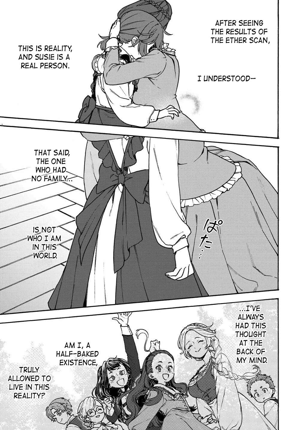 Page 7 Chapter 9.2 Onna Chara de Isekai Teni shite Cheatppoi kedo Zako Chara na no de Medatazu Heiwa na Shomin wo Mezashimasu!