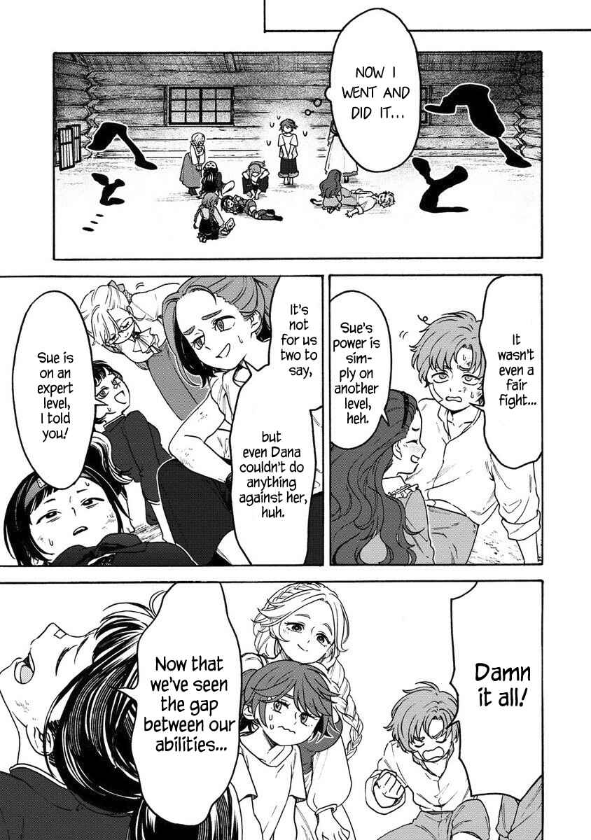 Page 10 Chapter 7.2 Onna Chara de Isekai Teni shite Cheatppoi kedo Zako Chara na no de Medatazu Heiwa na Shomin wo Mezashimasu!