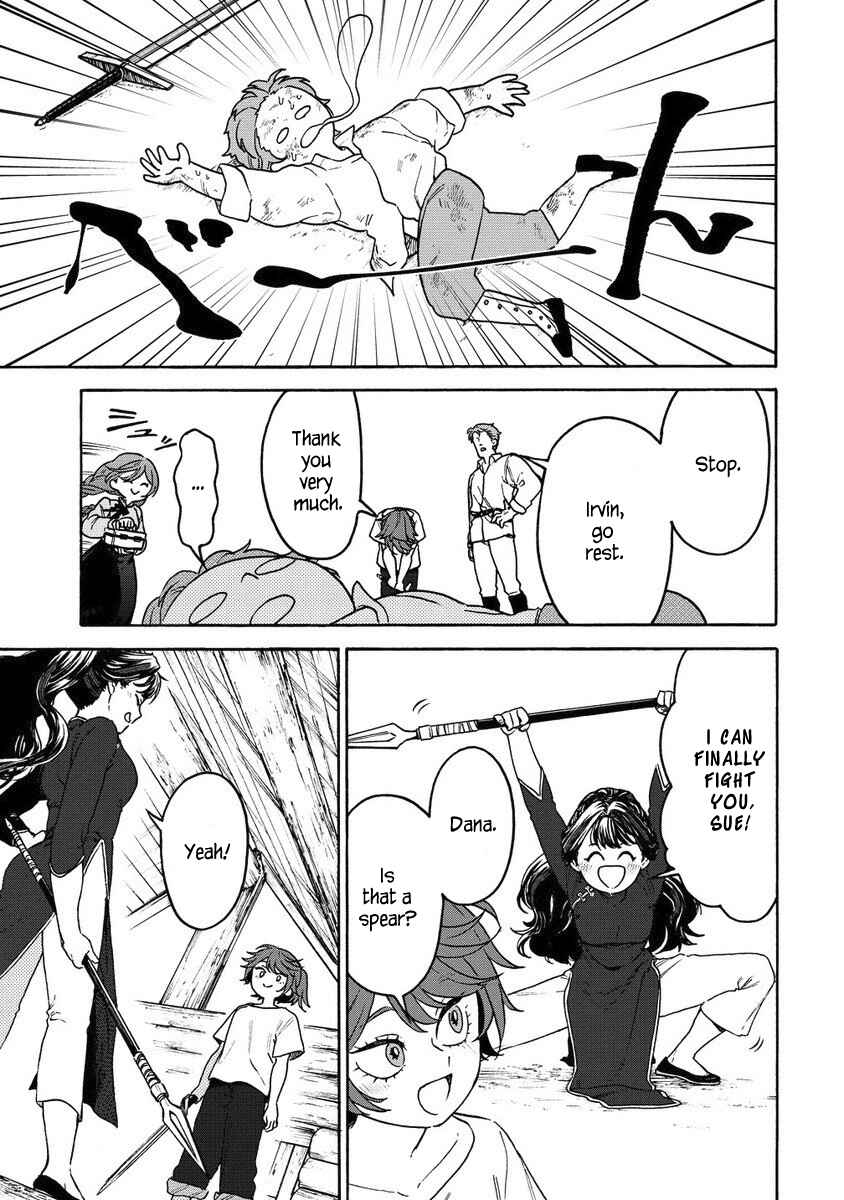 Page 6 Chapter 7.2 Onna Chara de Isekai Teni shite Cheatppoi kedo Zako Chara na no de Medatazu Heiwa na Shomin wo Mezashimasu!