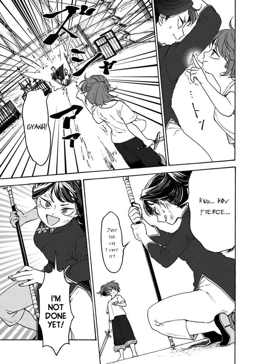 Page 8 Chapter 7.2 Onna Chara de Isekai Teni shite Cheatppoi kedo Zako Chara na no de Medatazu Heiwa na Shomin wo Mezashimasu!