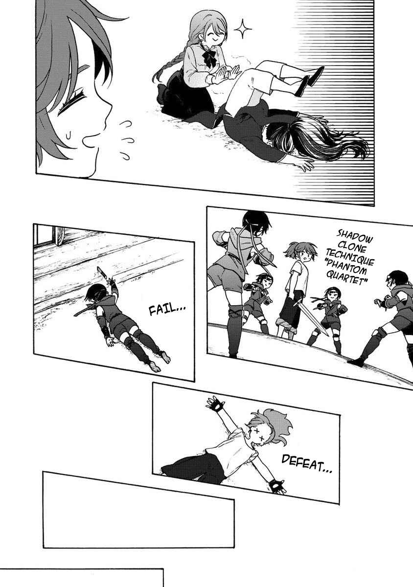 Page 9 Chapter 7.2 Onna Chara de Isekai Teni shite Cheatppoi kedo Zako Chara na no de Medatazu Heiwa na Shomin wo Mezashimasu!