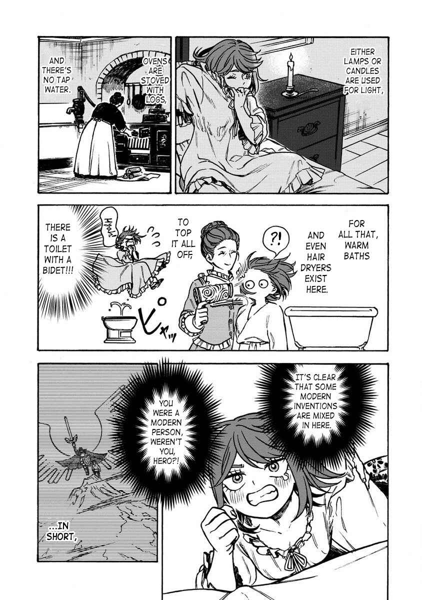 Page 12 Chapter 2.2 Onna Chara de Isekai Teni shite Cheatppoi kedo Zako Chara na no de Medatazu Heiwa na Shomin wo Mezashimasu!