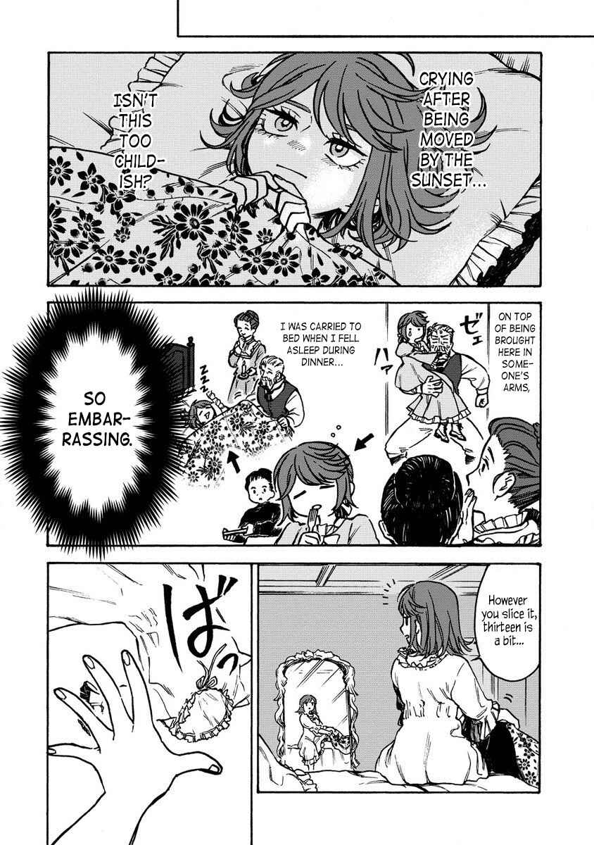 Page 9 Chapter 2.2 Onna Chara de Isekai Teni shite Cheatppoi kedo Zako Chara na no de Medatazu Heiwa na Shomin wo Mezashimasu!