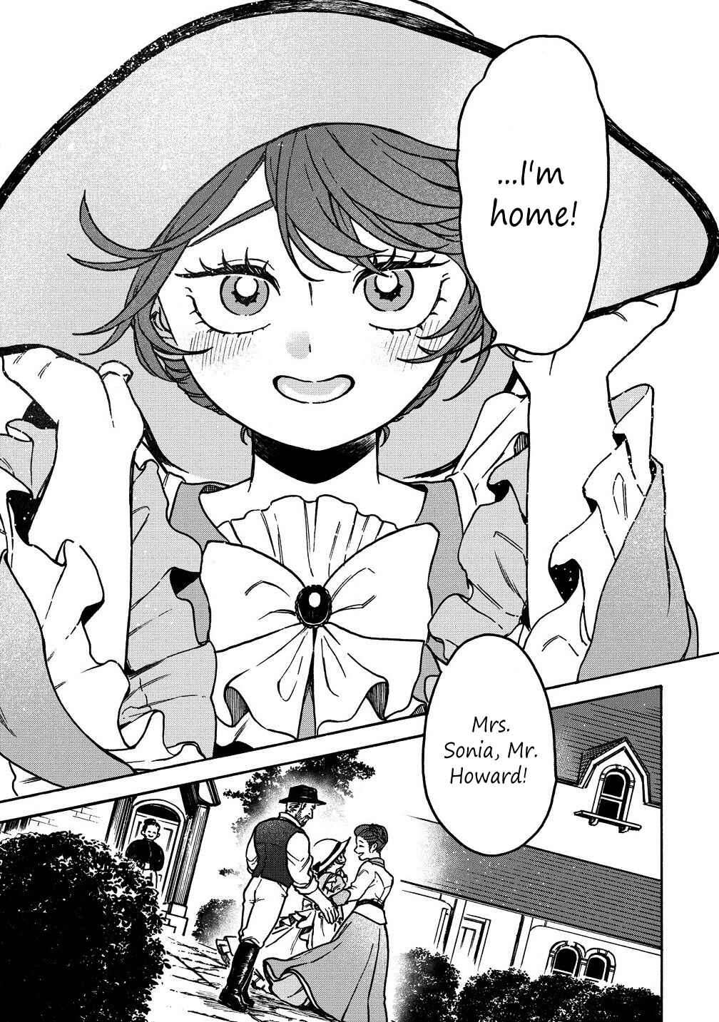 Page 11 Chapter 4.2 Onna Chara de Isekai Teni shite Cheatppoi kedo Zako Chara na no de Medatazu Heiwa na Shomin wo Mezashimasu!