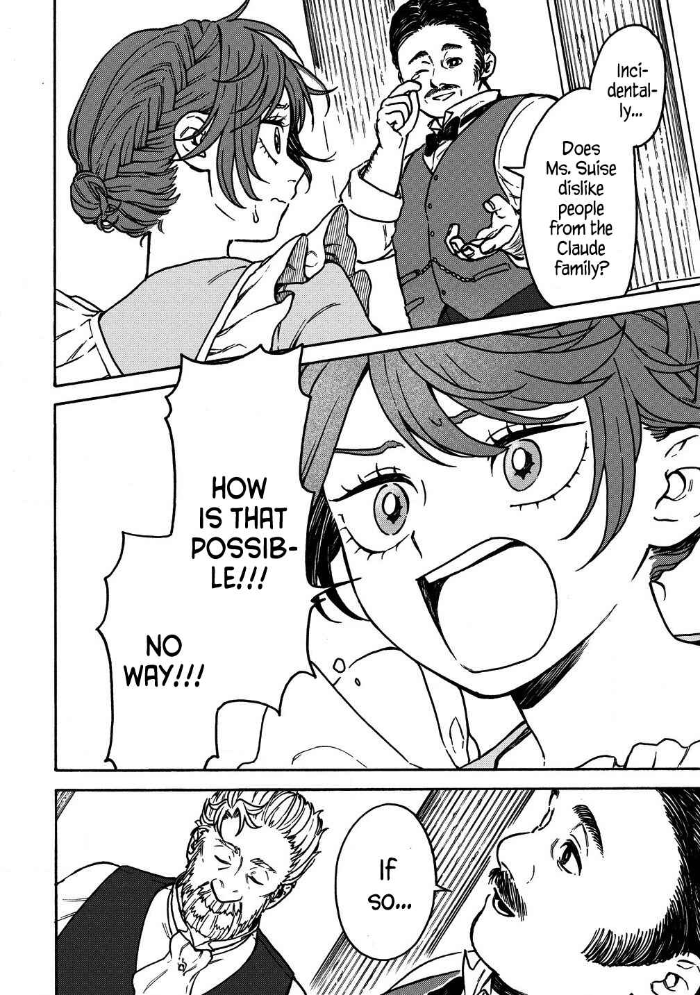 Page 4 Chapter 4.2 Onna Chara de Isekai Teni shite Cheatppoi kedo Zako Chara na no de Medatazu Heiwa na Shomin wo Mezashimasu!