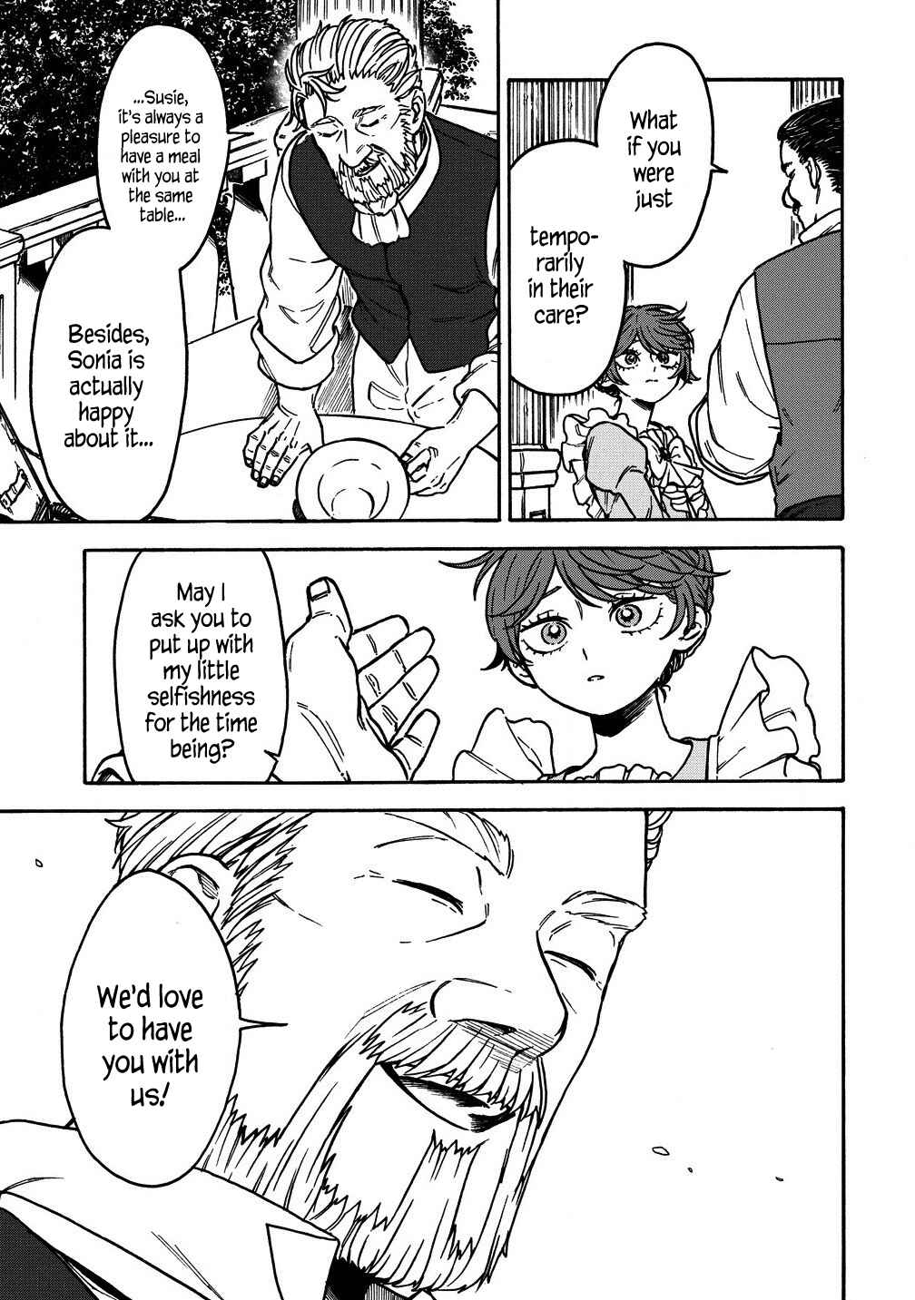 Page 5 Chapter 4.2 Onna Chara de Isekai Teni shite Cheatppoi kedo Zako Chara na no de Medatazu Heiwa na Shomin wo Mezashimasu!