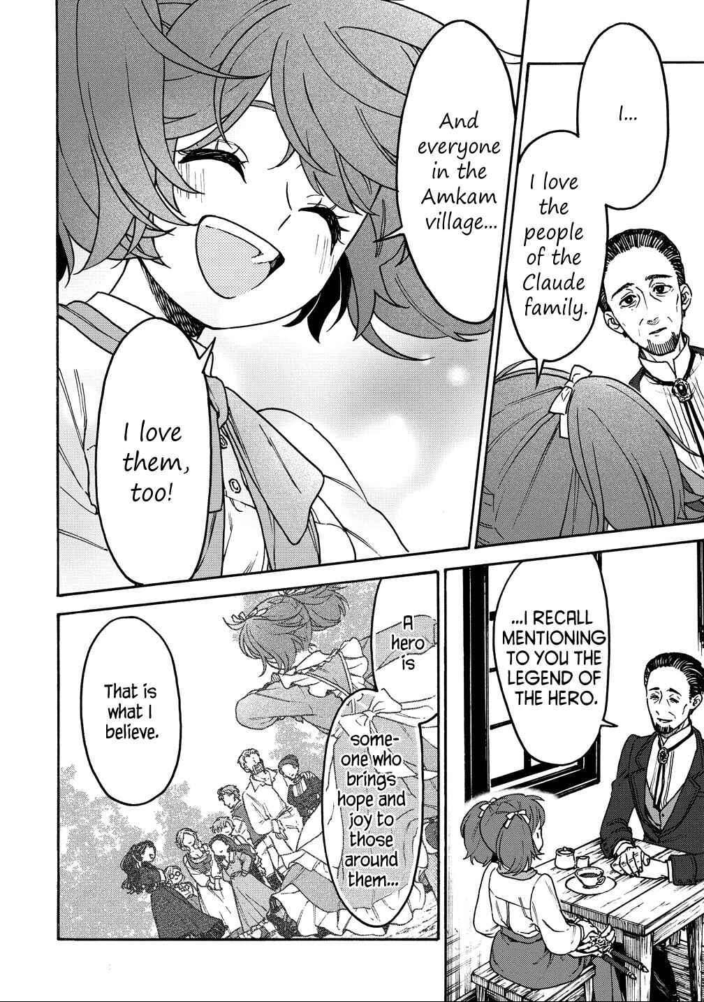 Page 14 Chapter 10 Onna Chara de Isekai Teni shite Cheatppoi kedo Zako Chara na no de Medatazu Heiwa na Shomin wo Mezashimasu!