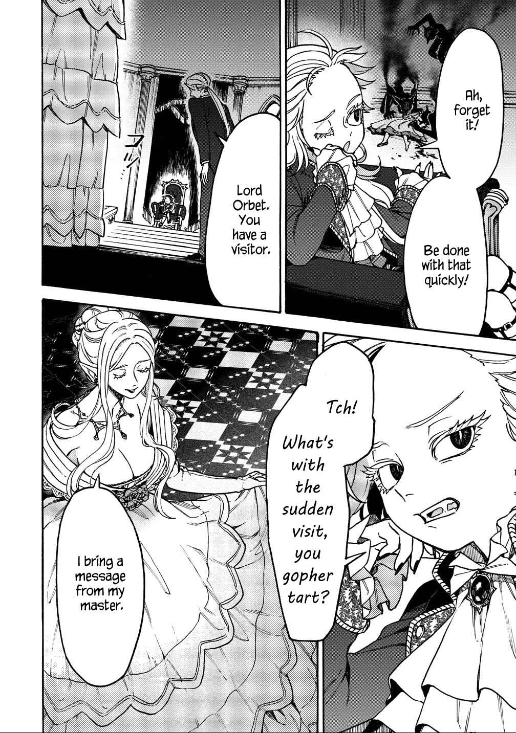Page 20 Chapter 10 Onna Chara de Isekai Teni shite Cheatppoi kedo Zako Chara na no de Medatazu Heiwa na Shomin wo Mezashimasu!