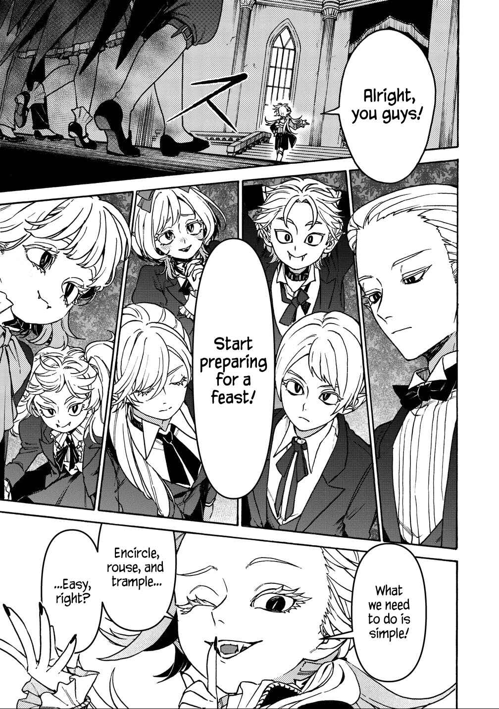 Page 23 Chapter 10 Onna Chara de Isekai Teni shite Cheatppoi kedo Zako Chara na no de Medatazu Heiwa na Shomin wo Mezashimasu!