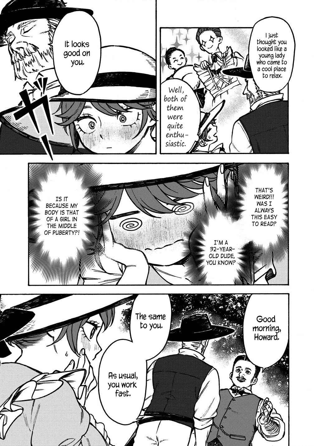 Page 11 Chapter 3.1 Onna Chara de Isekai Teni shite Cheatppoi kedo Zako Chara na no de Medatazu Heiwa na Shomin wo Mezashimasu!