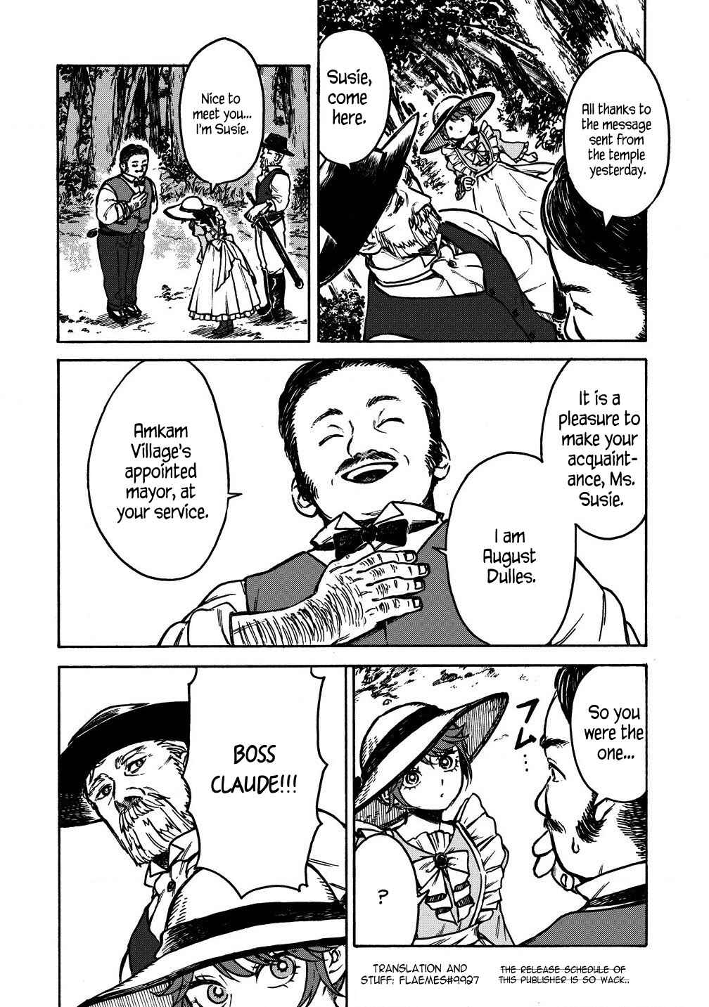 Page 12 Chapter 3.1 Onna Chara de Isekai Teni shite Cheatppoi kedo Zako Chara na no de Medatazu Heiwa na Shomin wo Mezashimasu!