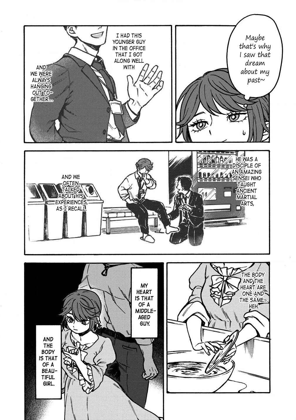 Page 6 Chapter 3.1 Onna Chara de Isekai Teni shite Cheatppoi kedo Zako Chara na no de Medatazu Heiwa na Shomin wo Mezashimasu!
