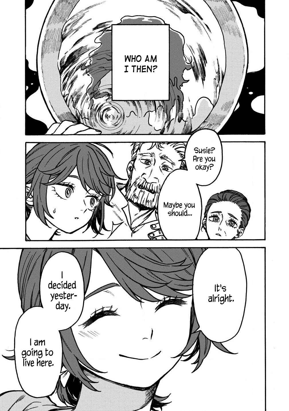 Page 7 Chapter 3.1 Onna Chara de Isekai Teni shite Cheatppoi kedo Zako Chara na no de Medatazu Heiwa na Shomin wo Mezashimasu!