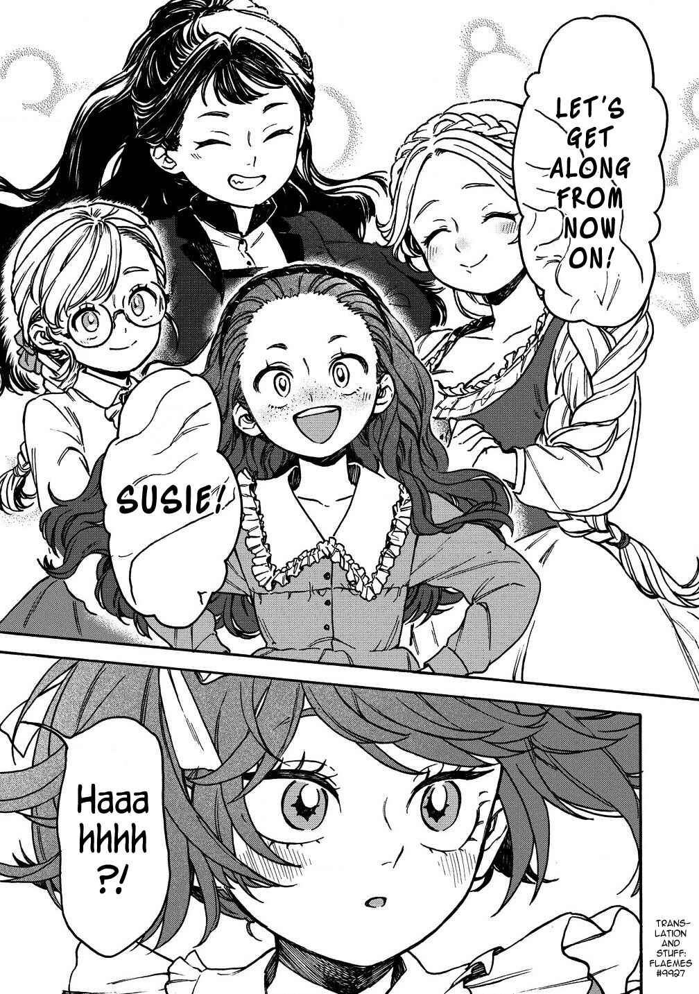 Page 13 Chapter 5.1 Onna Chara de Isekai Teni shite Cheatppoi kedo Zako Chara na no de Medatazu Heiwa na Shomin wo Mezashimasu!