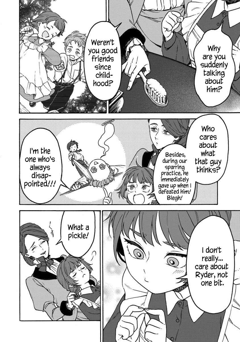 Page 4 Chapter 9.1 Onna Chara de Isekai Teni shite Cheatppoi kedo Zako Chara na no de Medatazu Heiwa na Shomin wo Mezashimasu!