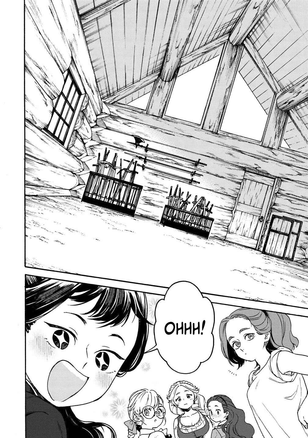 Page 10 Chapter 7.1 Onna Chara de Isekai Teni shite Cheatppoi kedo Zako Chara na no de Medatazu Heiwa na Shomin wo Mezashimasu!