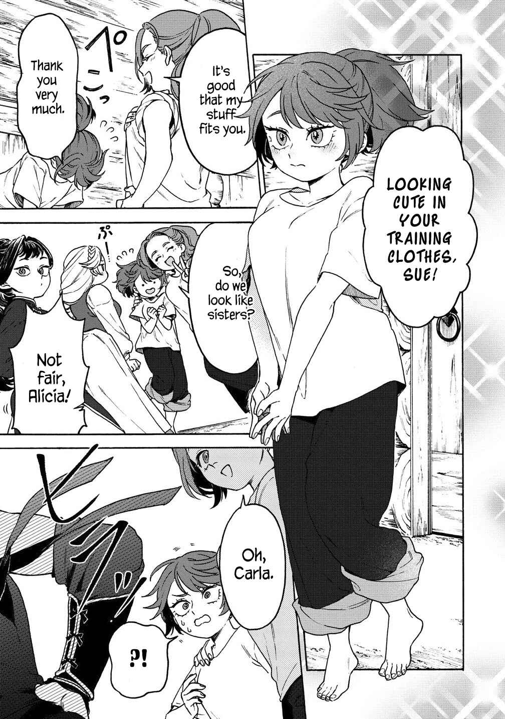Page 11 Chapter 7.1 Onna Chara de Isekai Teni shite Cheatppoi kedo Zako Chara na no de Medatazu Heiwa na Shomin wo Mezashimasu!
