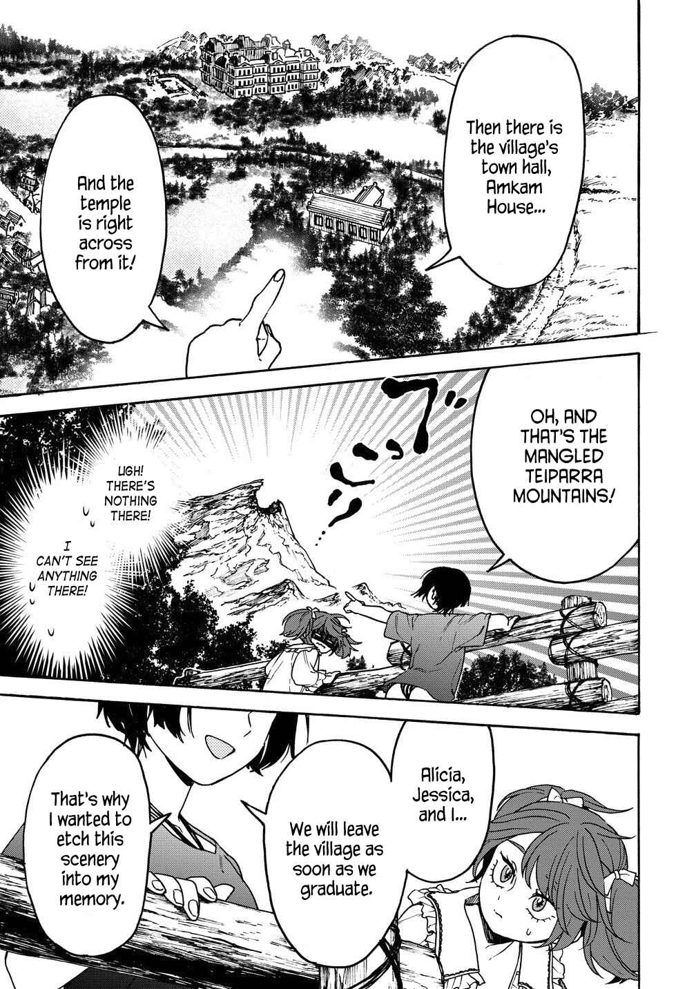 Page 11 Chapter 8.1 Onna Chara de Isekai Teni shite Cheatppoi kedo Zako Chara na no de Medatazu Heiwa na Shomin wo Mezashimasu!