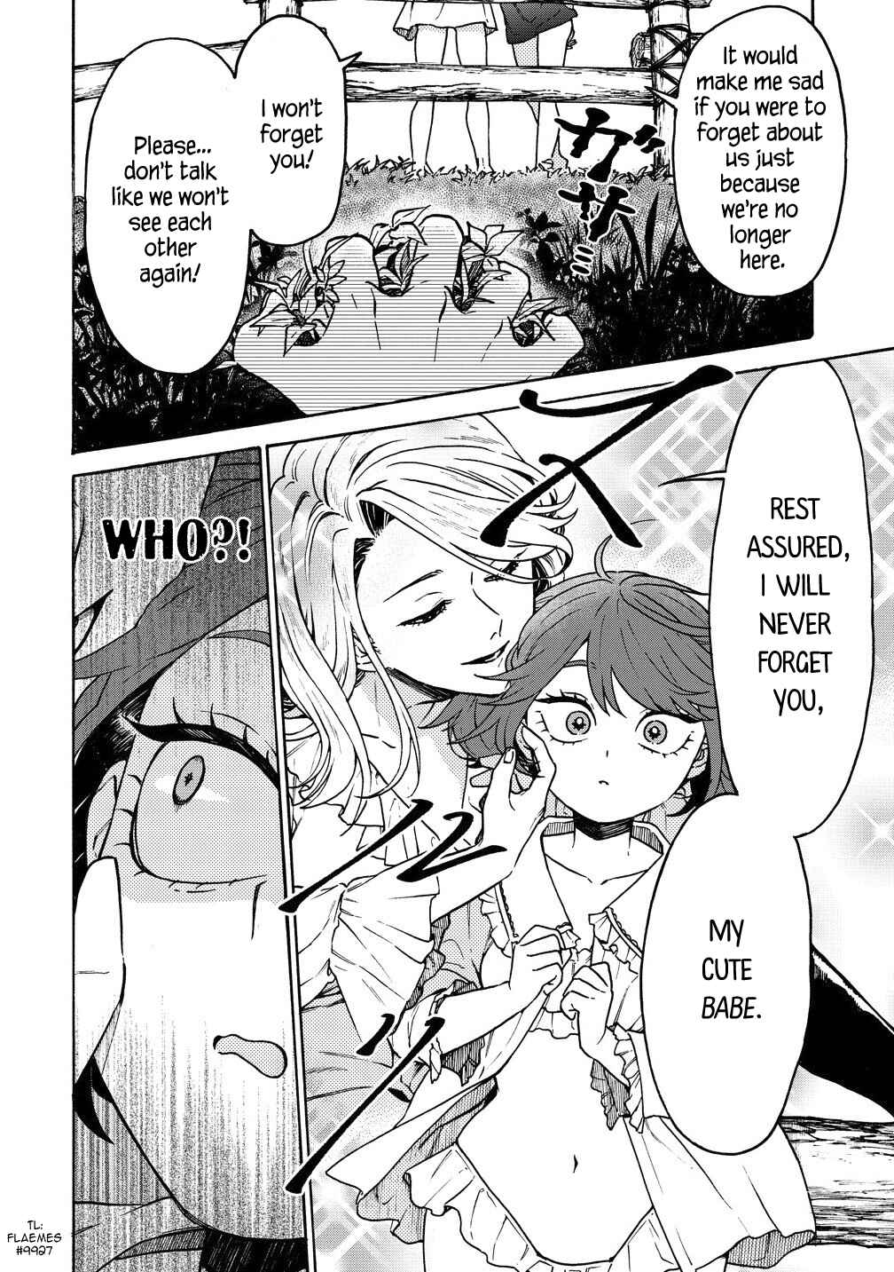 Page 14 Chapter 8.1 Onna Chara de Isekai Teni shite Cheatppoi kedo Zako Chara na no de Medatazu Heiwa na Shomin wo Mezashimasu!