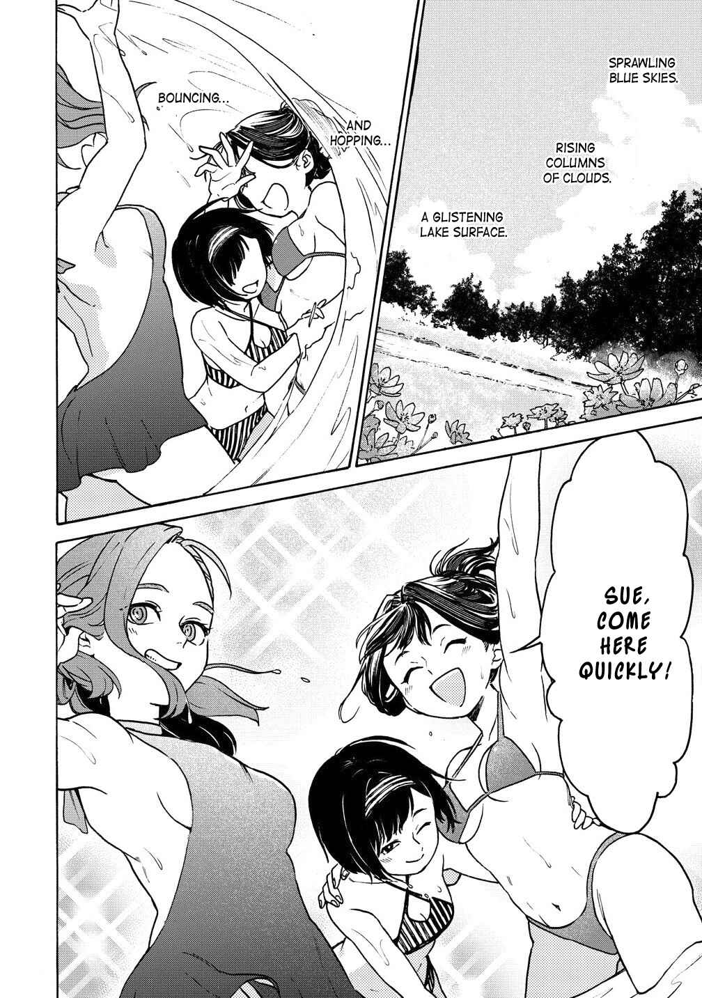 Page 2 Chapter 8.1 Onna Chara de Isekai Teni shite Cheatppoi kedo Zako Chara na no de Medatazu Heiwa na Shomin wo Mezashimasu!