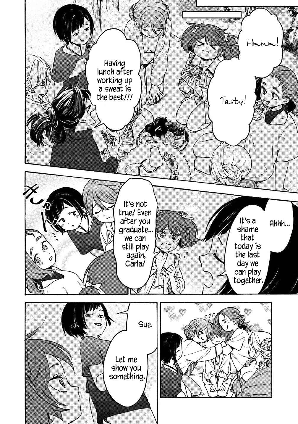 Page 8 Chapter 8.1 Onna Chara de Isekai Teni shite Cheatppoi kedo Zako Chara na no de Medatazu Heiwa na Shomin wo Mezashimasu!