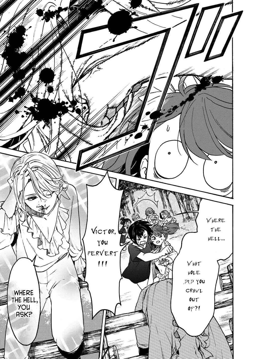 Page 1 Chapter 8.2 Onna Chara de Isekai Teni shite Cheatppoi kedo Zako Chara na no de Medatazu Heiwa na Shomin wo Mezashimasu!