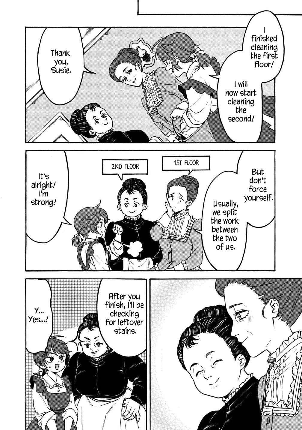 Page 10 Chapter 8.2 Onna Chara de Isekai Teni shite Cheatppoi kedo Zako Chara na no de Medatazu Heiwa na Shomin wo Mezashimasu!