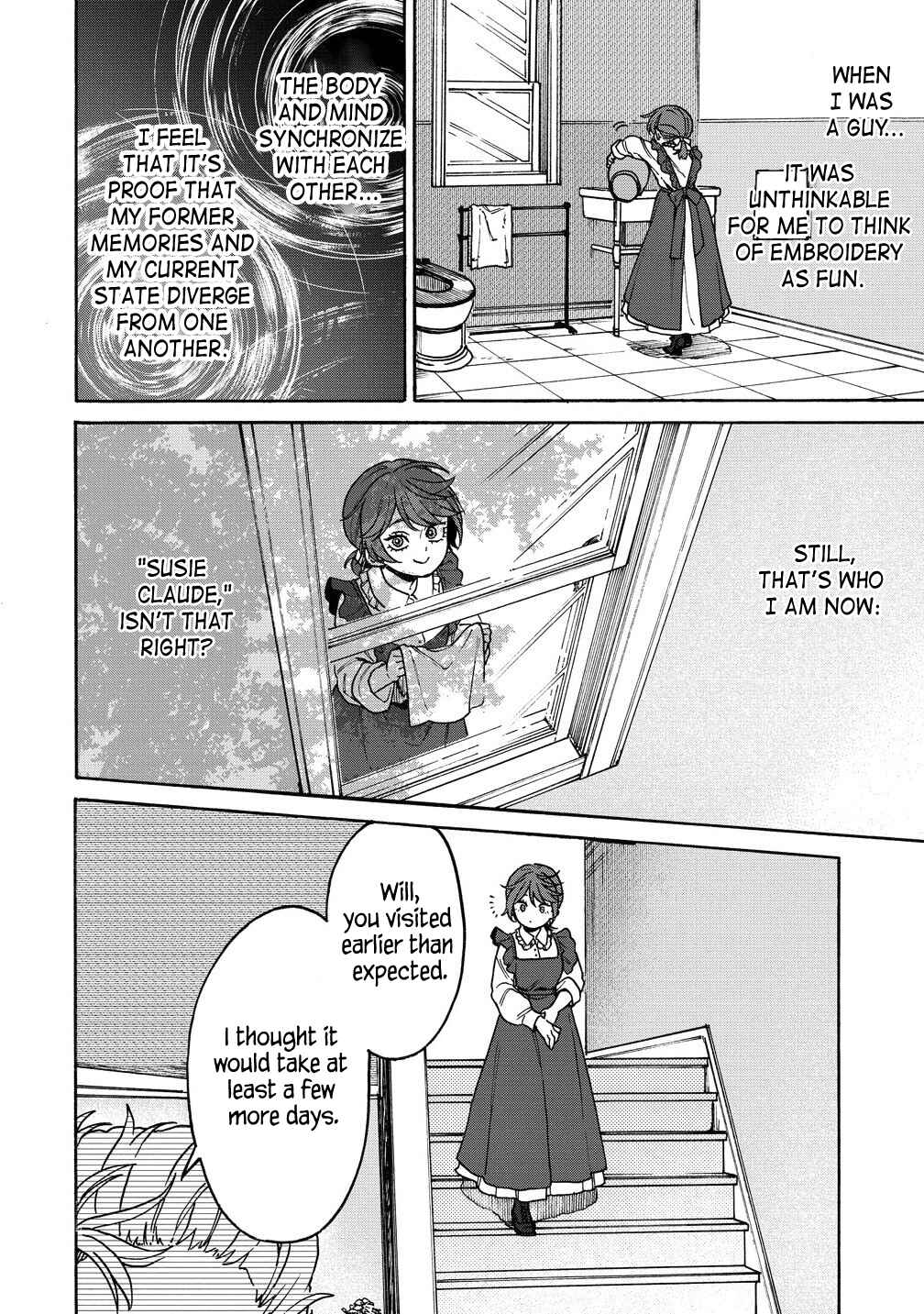 Page 12 Chapter 8.2 Onna Chara de Isekai Teni shite Cheatppoi kedo Zako Chara na no de Medatazu Heiwa na Shomin wo Mezashimasu!