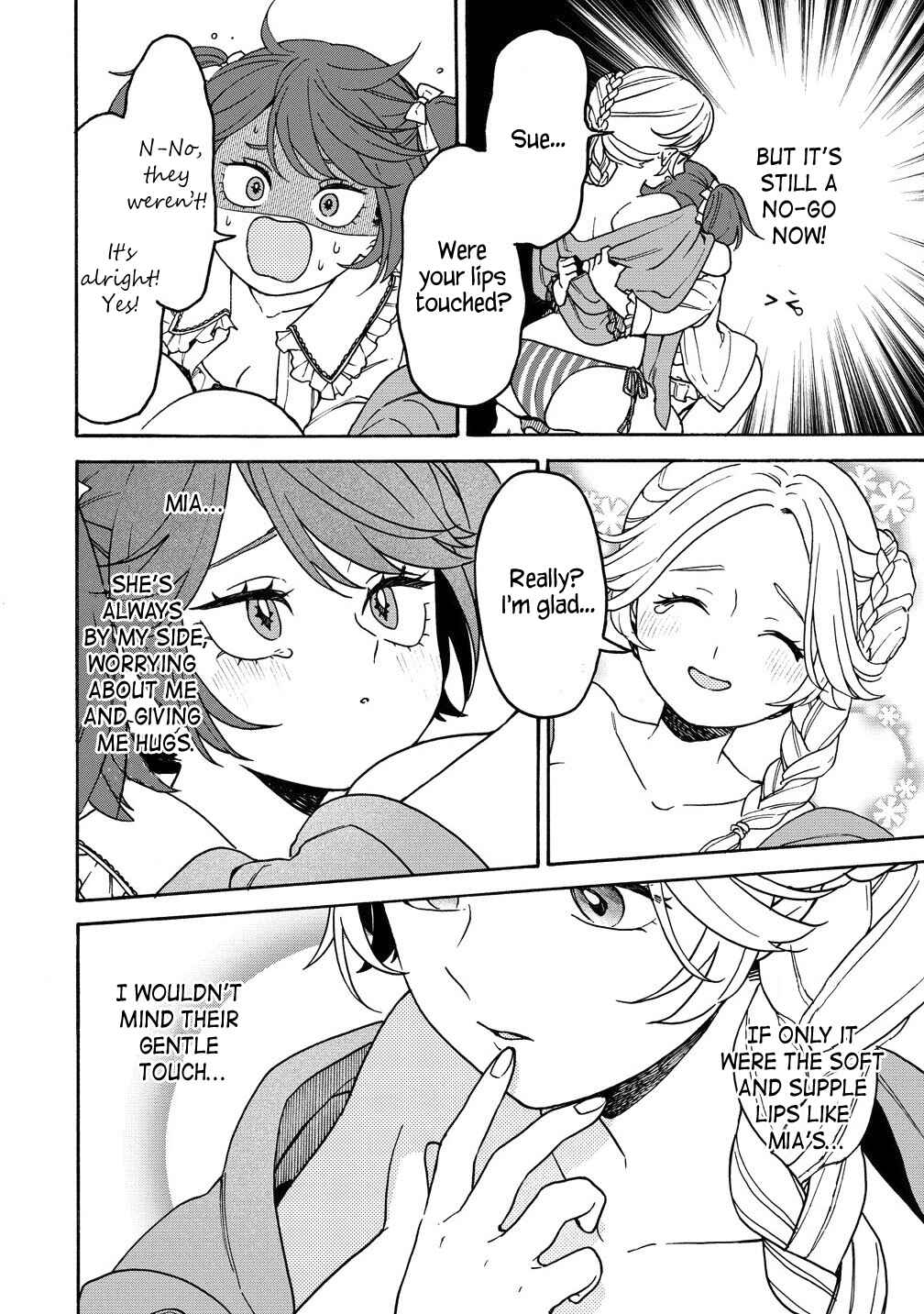 Page 6 Chapter 8.2 Onna Chara de Isekai Teni shite Cheatppoi kedo Zako Chara na no de Medatazu Heiwa na Shomin wo Mezashimasu!