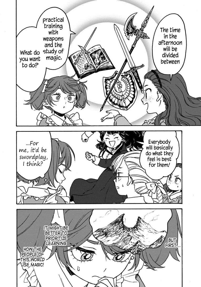 Page 11 Chapter 5.2 Onna Chara de Isekai Teni shite Cheatppoi kedo Zako Chara na no de Medatazu Heiwa na Shomin wo Mezashimasu!