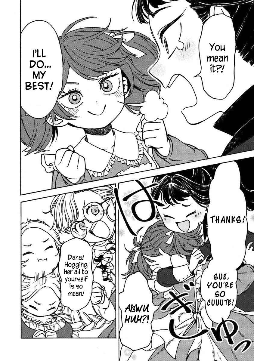 Page 13 Chapter 5.2 Onna Chara de Isekai Teni shite Cheatppoi kedo Zako Chara na no de Medatazu Heiwa na Shomin wo Mezashimasu!