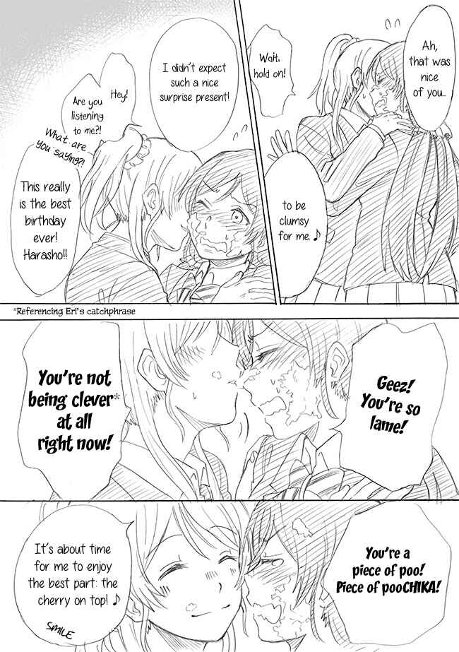 Page 6 Chapter Unknown_a7b3 Love Live! - Omedetou! Harashooo Bakappuru!! (Doujinshi)