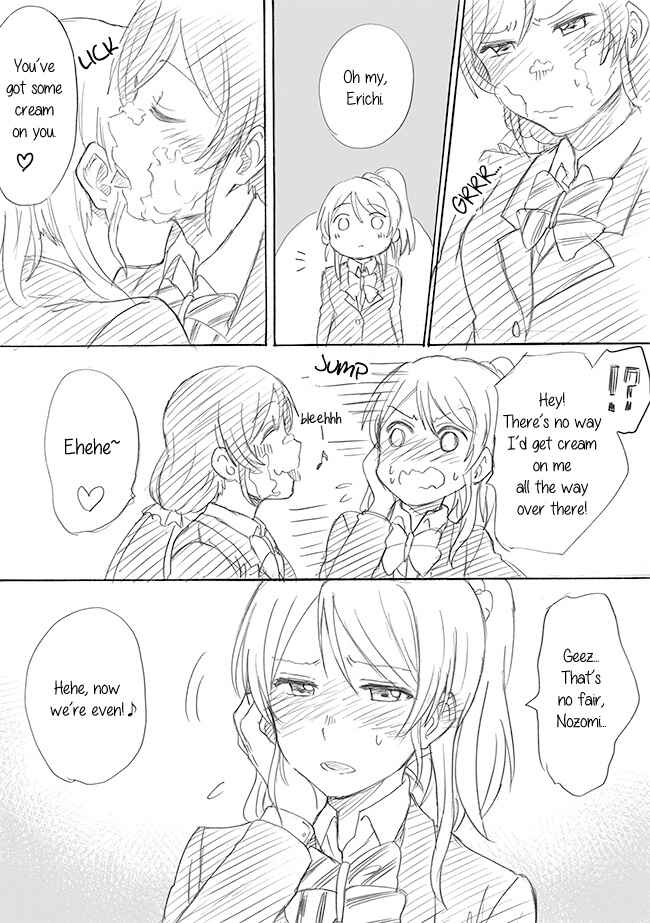Page 8 Chapter Unknown_a7b3 Love Live! - Omedetou! Harashooo Bakappuru!! (Doujinshi)