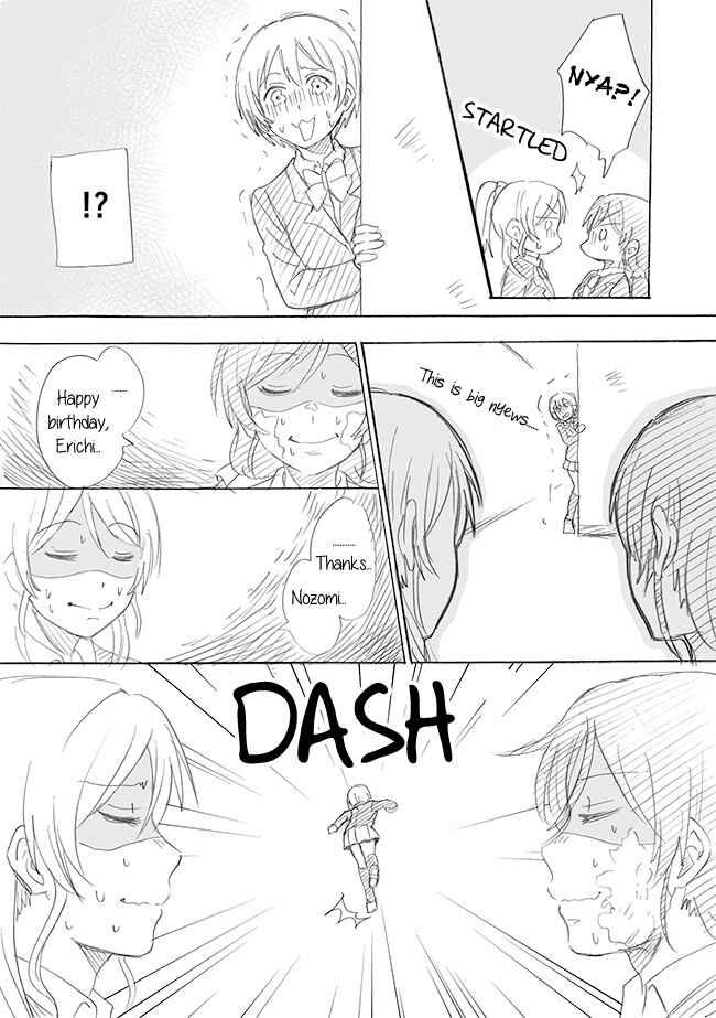 Page 9 Chapter Unknown_a7b3 Love Live! - Omedetou! Harashooo Bakappuru!! (Doujinshi)