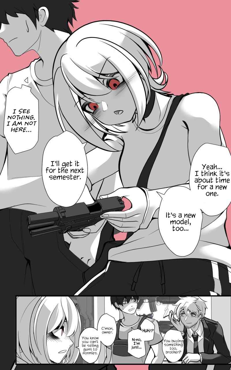 Page 1 Chapter 24 A Story About Being Attacked by an Armed JK (Reboot)